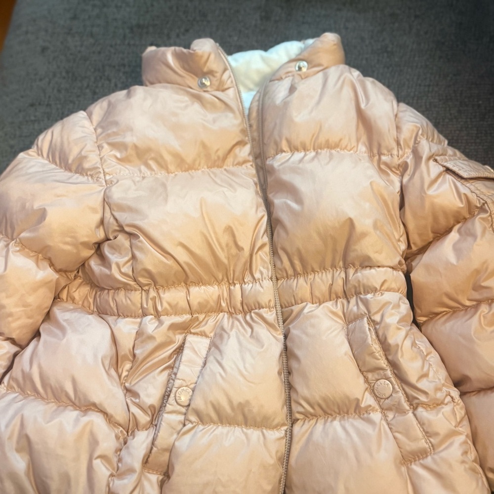 Moncler Light Pink Puffer Jacket